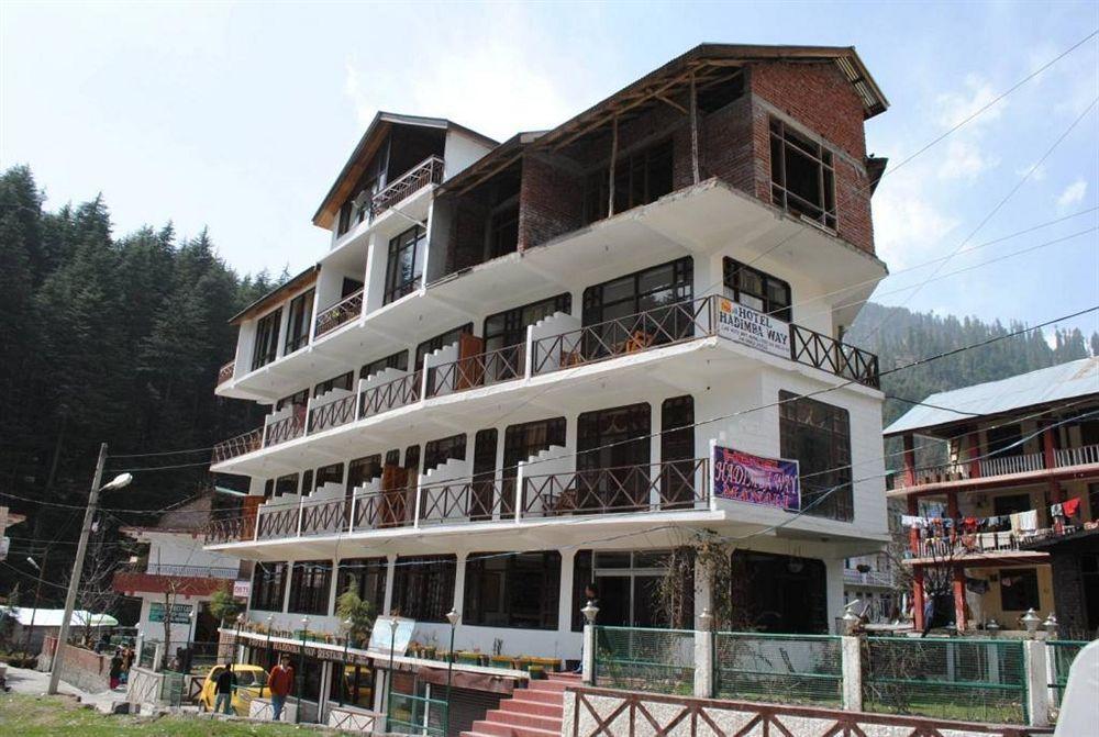 Hadimba Way Manali - Top Rated And Most Awarded Property In Manali !! Balcony Rooms Εξωτερικό φωτογραφία