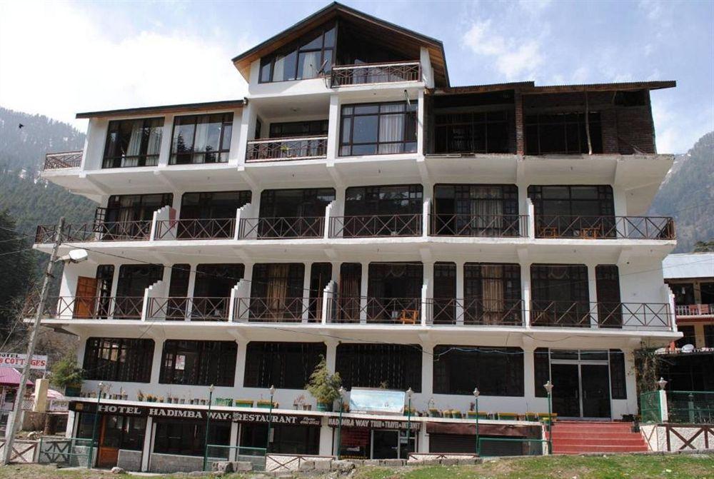 Hadimba Way Manali - Top Rated And Most Awarded Property In Manali !! Balcony Rooms Εξωτερικό φωτογραφία